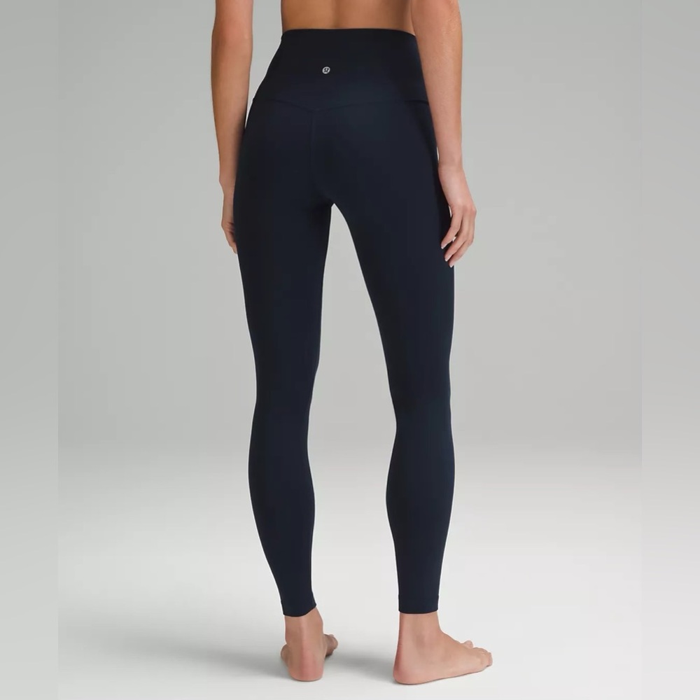 NWT Lululemon Align High-Rise Pant 28” - True Navy - Picture 3 of 5